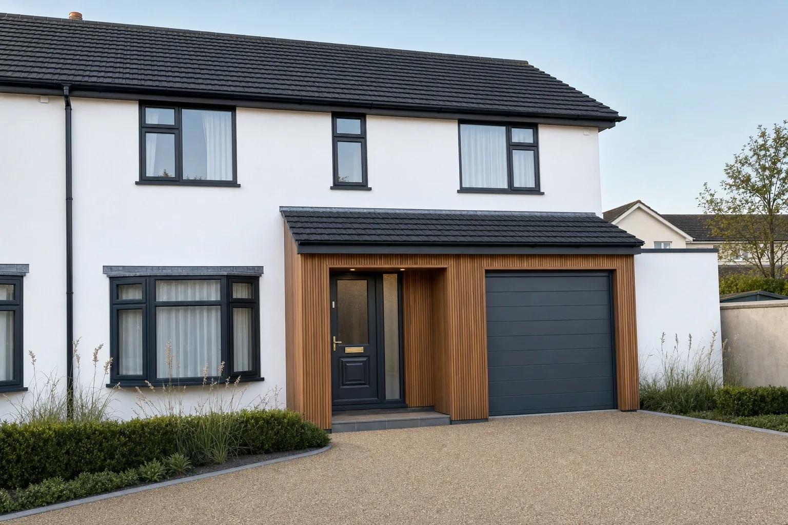 Exterior Redesign — after